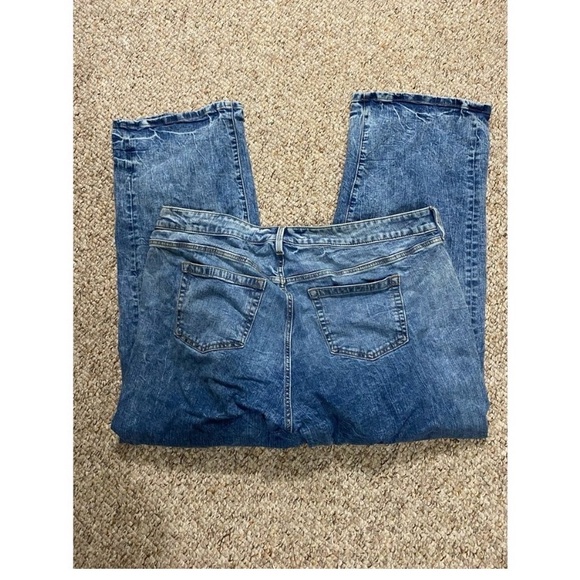 TORRID Ripped Wide Leg Jeans - Picture 8 of 8